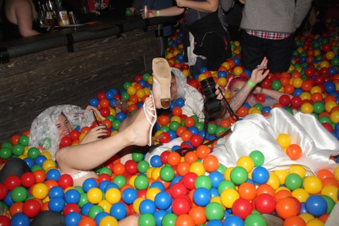 Ball Pit Bar