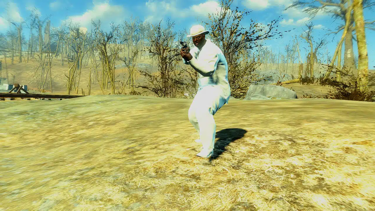 Insane Fallout 4 Mod Transforms Mysterious Stranger Into The Notorious B.I.G.