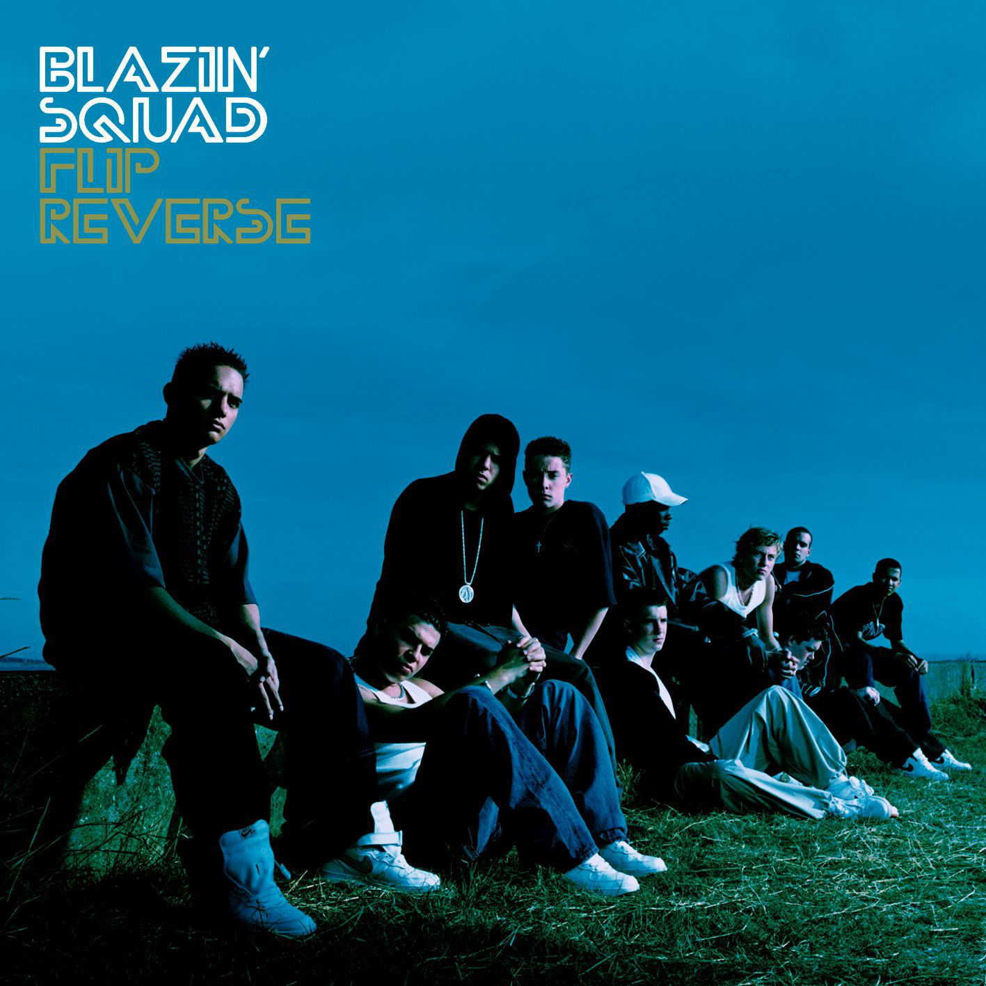 Blazin Squad Flip Reverse