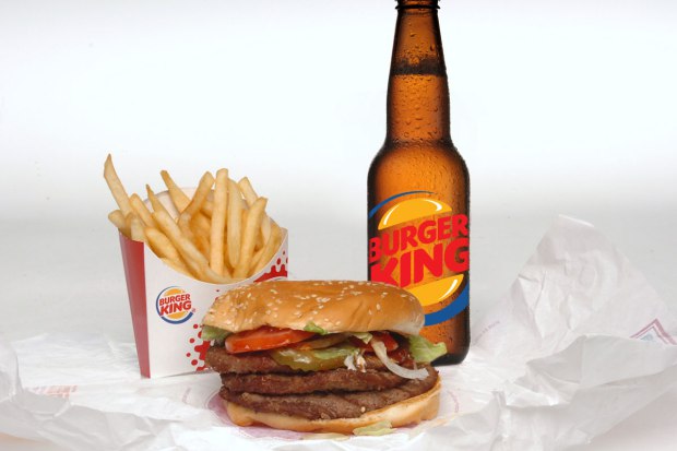 Burger King Beer