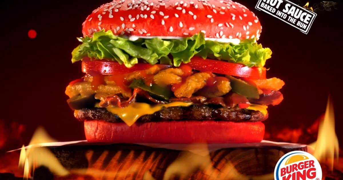 Burger King Are Unleashing The Angriest Whopper In The UK