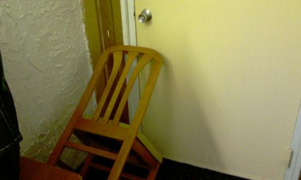 Chair door