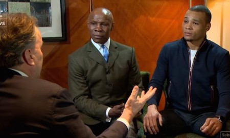 Chris Eubank Interview