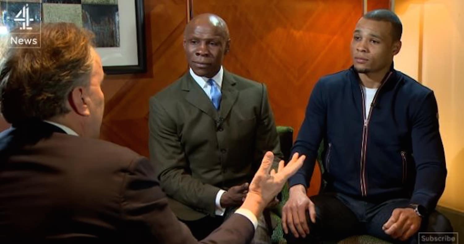 Chris Eubank Interview