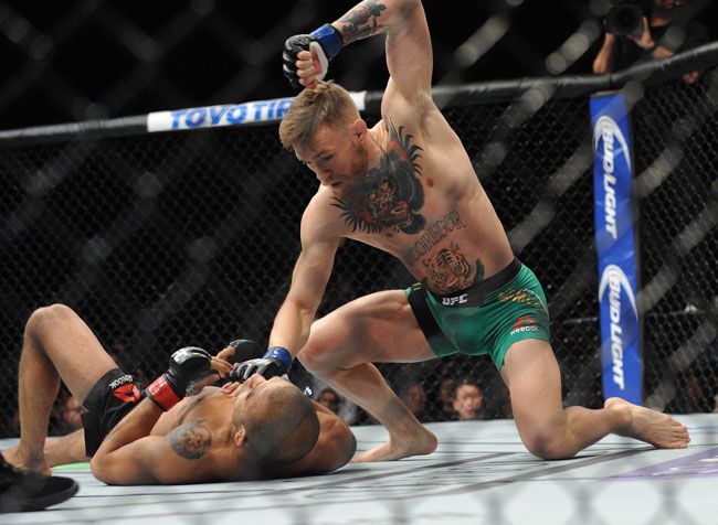 Conor McGregor Jose Aldo