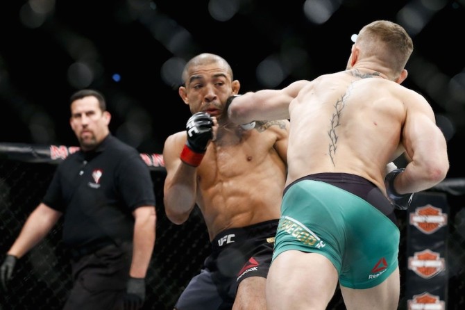 Conor McGregor Jose Aldo