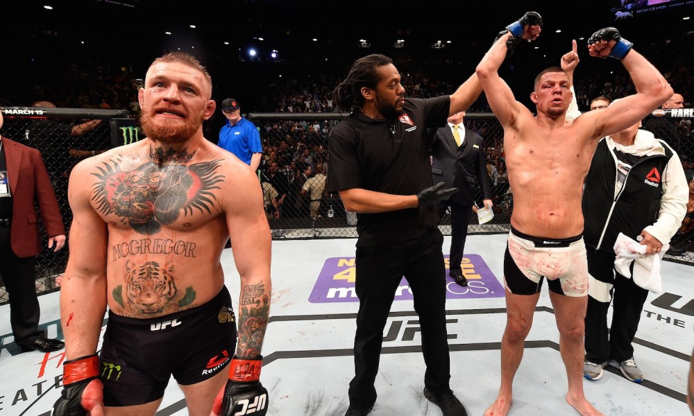 Conor McGregor Nate Diaz Rematch