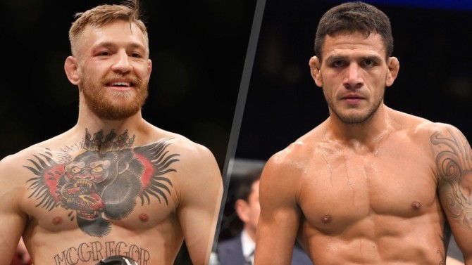 Conor McGregor Rafael Dos Anjos