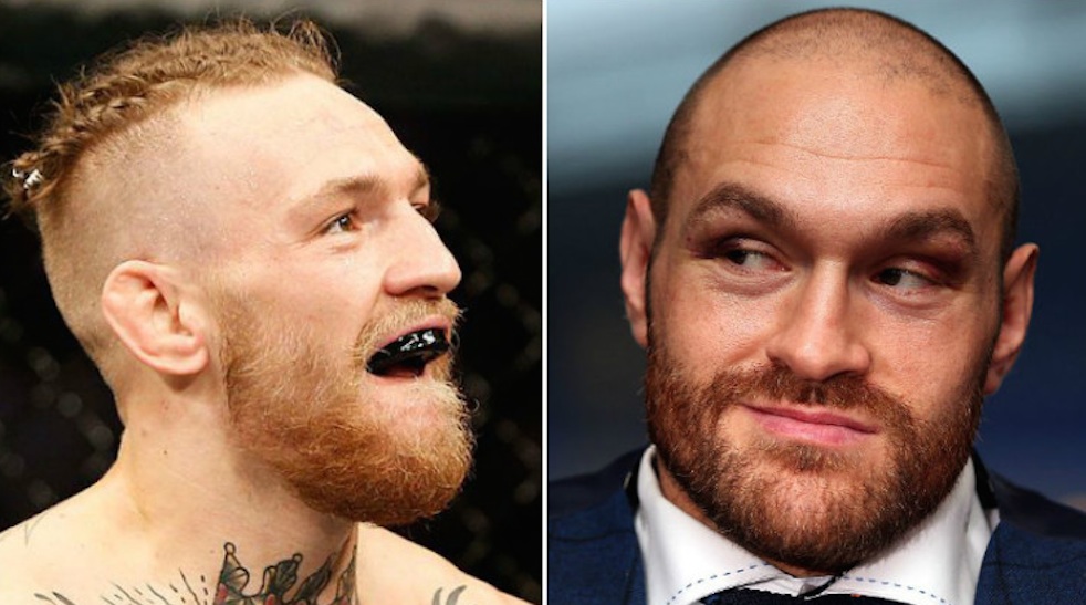Conor McGregor Tyson Fury