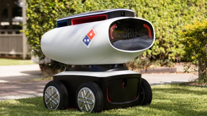 Domino's Pizza Robot