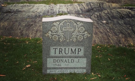 Donald Trump Tombstone