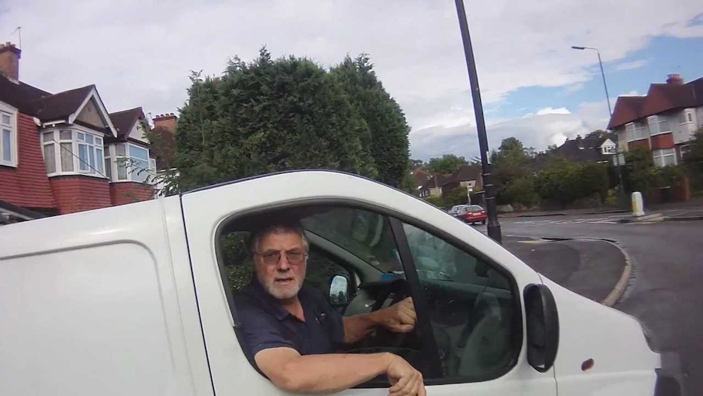 Driver Swearing