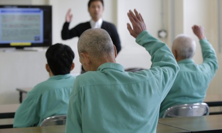 Elderly Japanese Prisoners