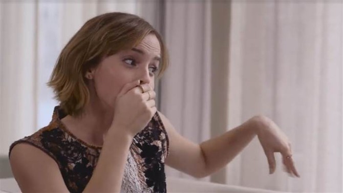 Emma Watson Beatboxing