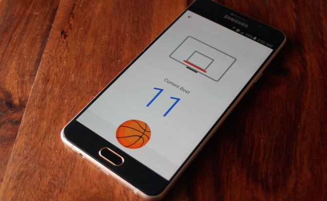 Facebook Messenger Basketball