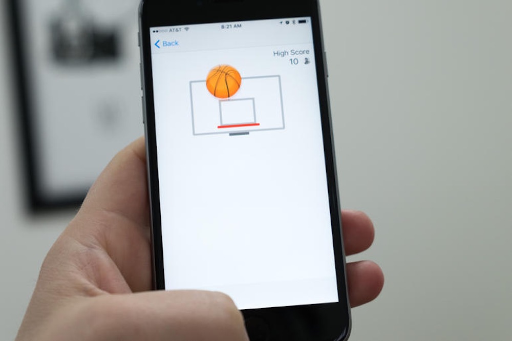 Facebook Messenger Basketball