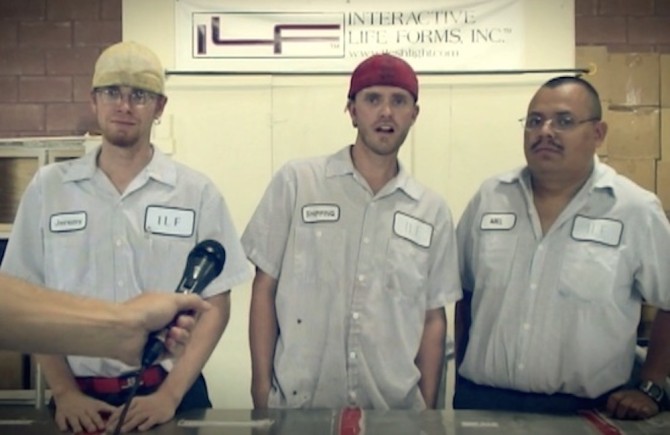 Fleshlight Factory Workers