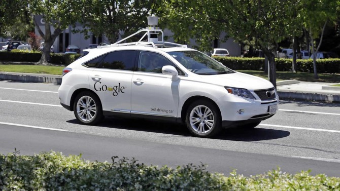 Google Self Driving Car