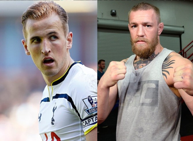 Harry KAne Conor McGregor