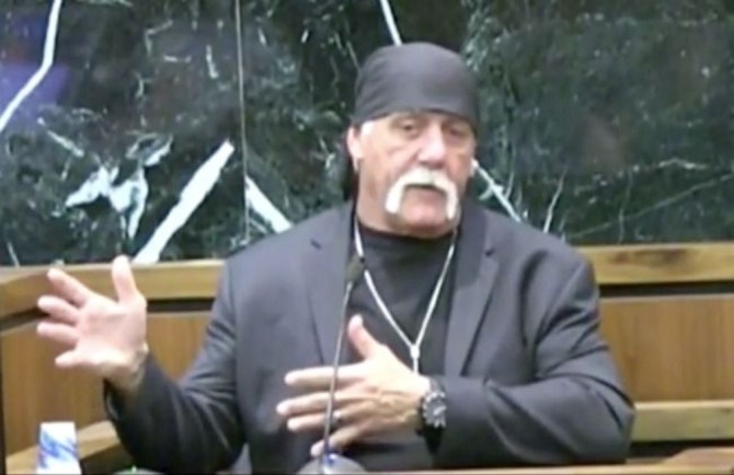 Hulk Hogan Penis Not As Big