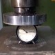 Hydraulic Press Alarm Clock