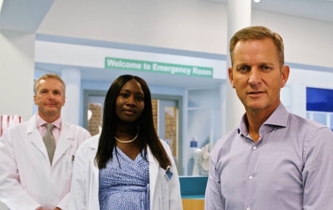 Jeremy Kyle Emergency Room