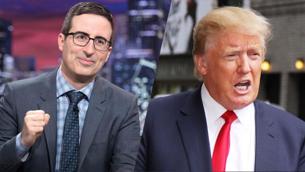 John Oliver Donald Trump