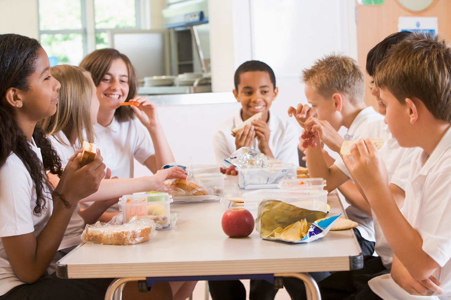 Schools Are Charging Kids £1.80 To Eat Their Own Packed Lunches