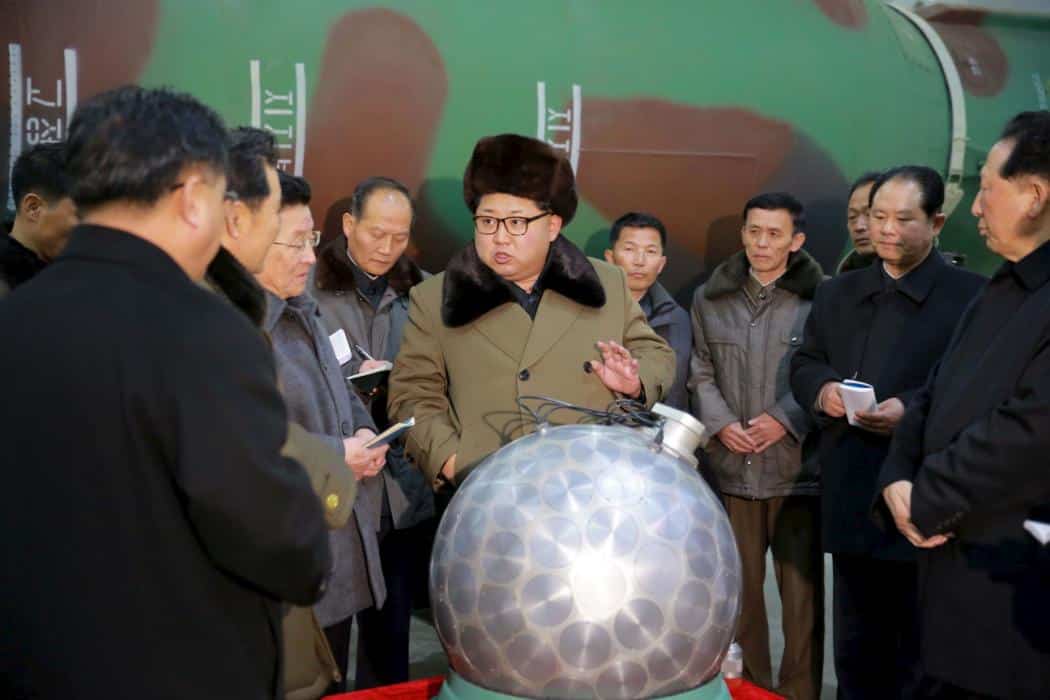 Kim Jong Un’s New Nuclear Warhead Looks Like A Giant Disco Ball