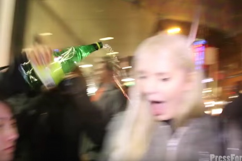 Lauren Southern Bottle Of Piss