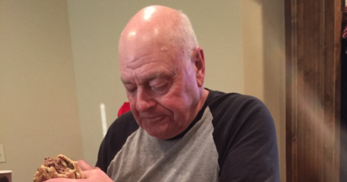 Lonely grandpa