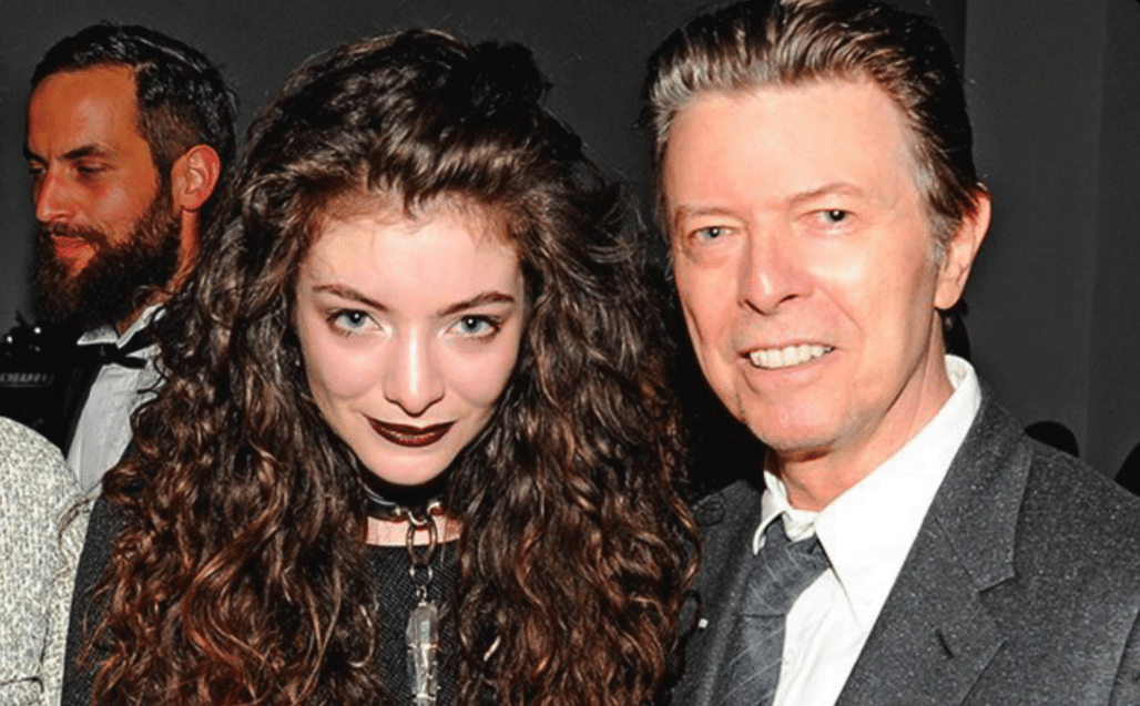 Lorde and David Bowie