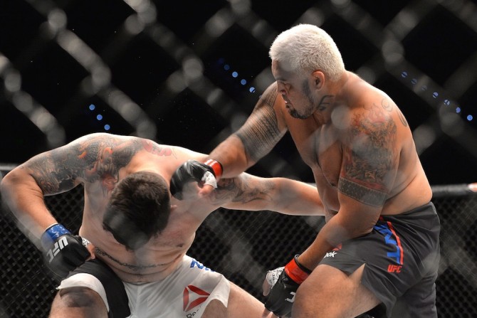 Mark Hunt Frank Mir Knockout