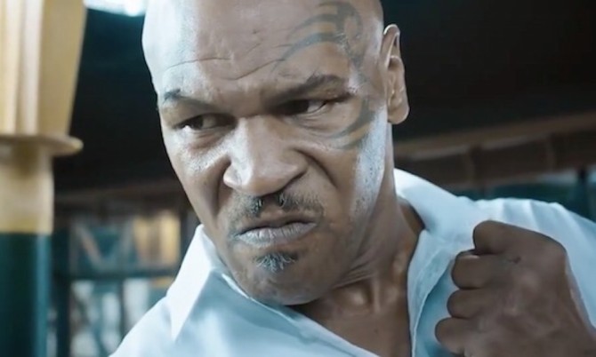 Mike Tyson Cameo