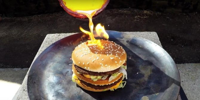 Molten Copper Big Mac