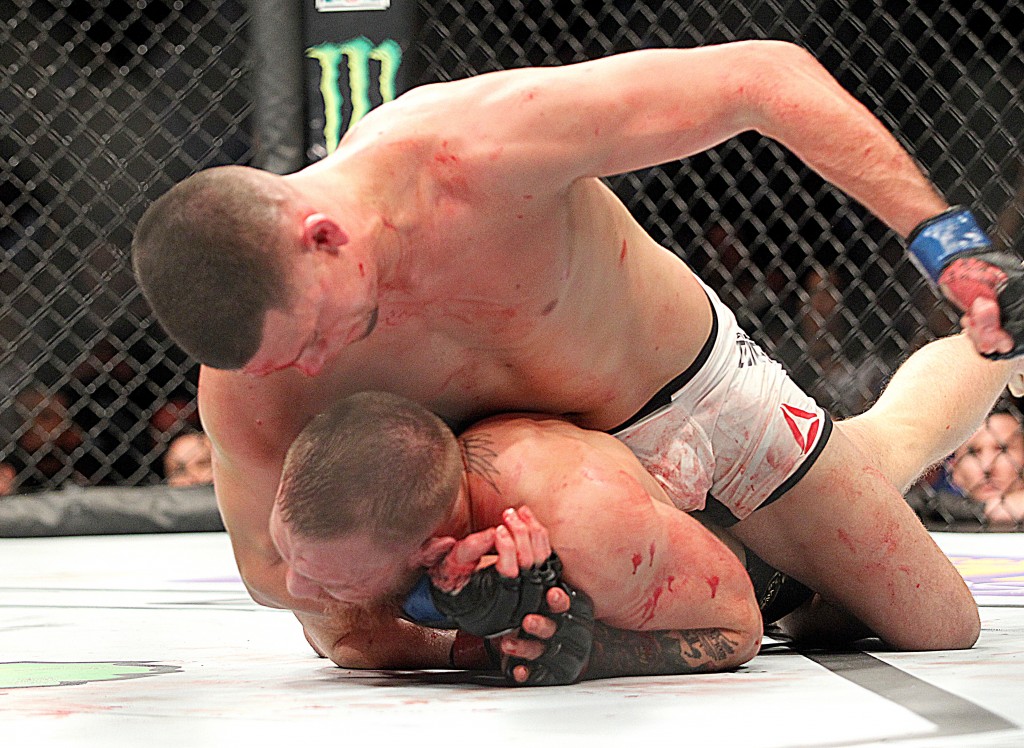 Nate Diaz Conor McGregor