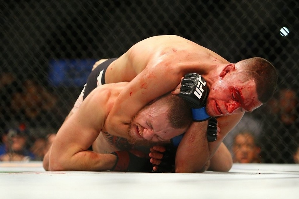 Nate Diaz Conor McGreogor Submission