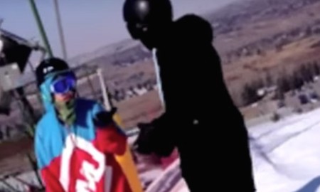 Rich Kid Skiiers Fight