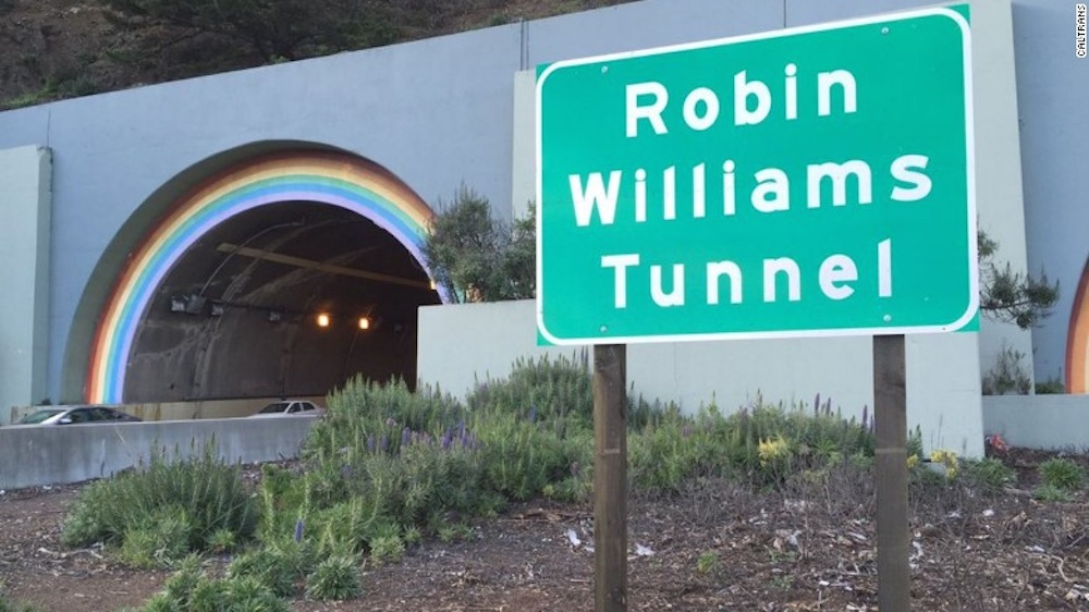 Robin Williams Tunnel