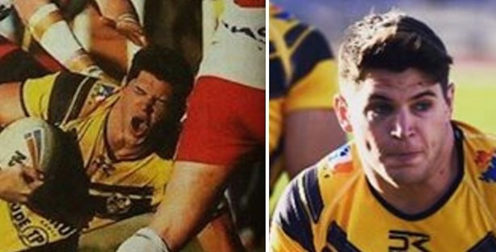 This Rugby Player Almost Got His Dick Pulled Off At The Weekend (PHOTO)