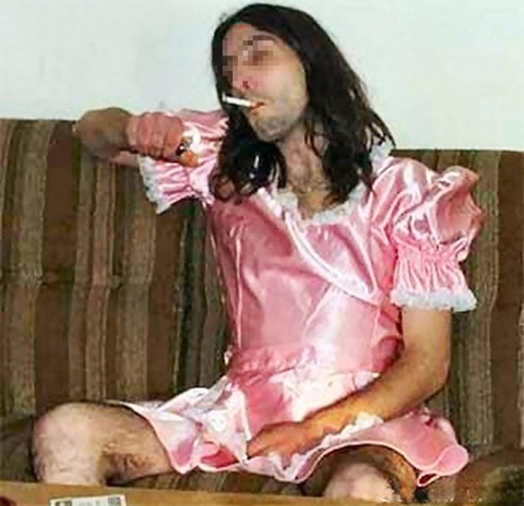 Pic shows: Aleksandr U. A punk rock musician named pussy who cut off his girlfriend's head and used it to give himself a blow job while wearing one of her dresses has been declared insane. The shocking incident happened in the city of Voronezh, in RussiaÃ­s south-western Voronezh oblast where the 23-year-old Aleksandr U. murdered his girlfriend, 22-year-old Viktoria V., in July last year. Police who discovered the decapitated body of the young woman then also found that he had used the head to have sex. He apparently liked dressing up in women's clothes and masturbating, and when his friends in the punk band found out, they had thrown him out. It is believed that when his girlfriend discovered he was wearing her clothing and make up, she had also tried to throw him out and ended up being killed. He then used her head to give himself oral sex. His fellow band members from the punk rock group Easy riders confirmed that they had expelled him because of his habit of wearing female clothing The subeditor tried to talk to him about it, but he always managed to avoid the subject. After an investigation however instead of being prosecuted, he has been ruled mentally ill and detained in a psychiatric institute for an indefinite period. (ends)