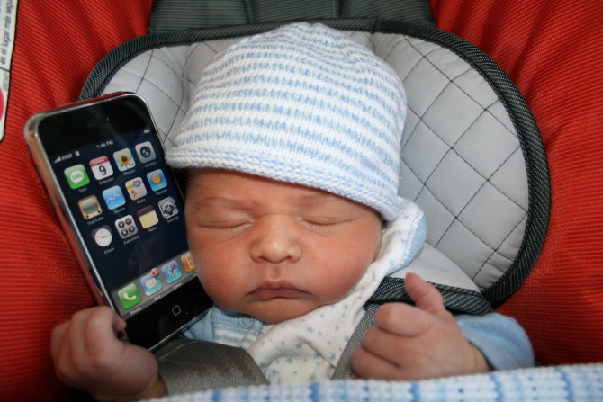 Sell Baby iPhone