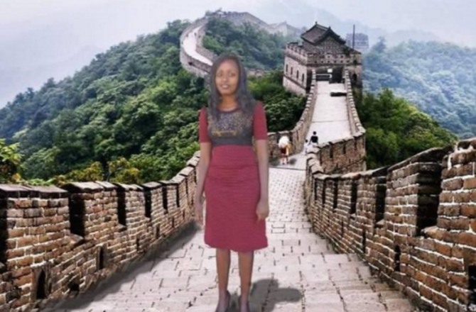 Seve Gat's Great Wall of China