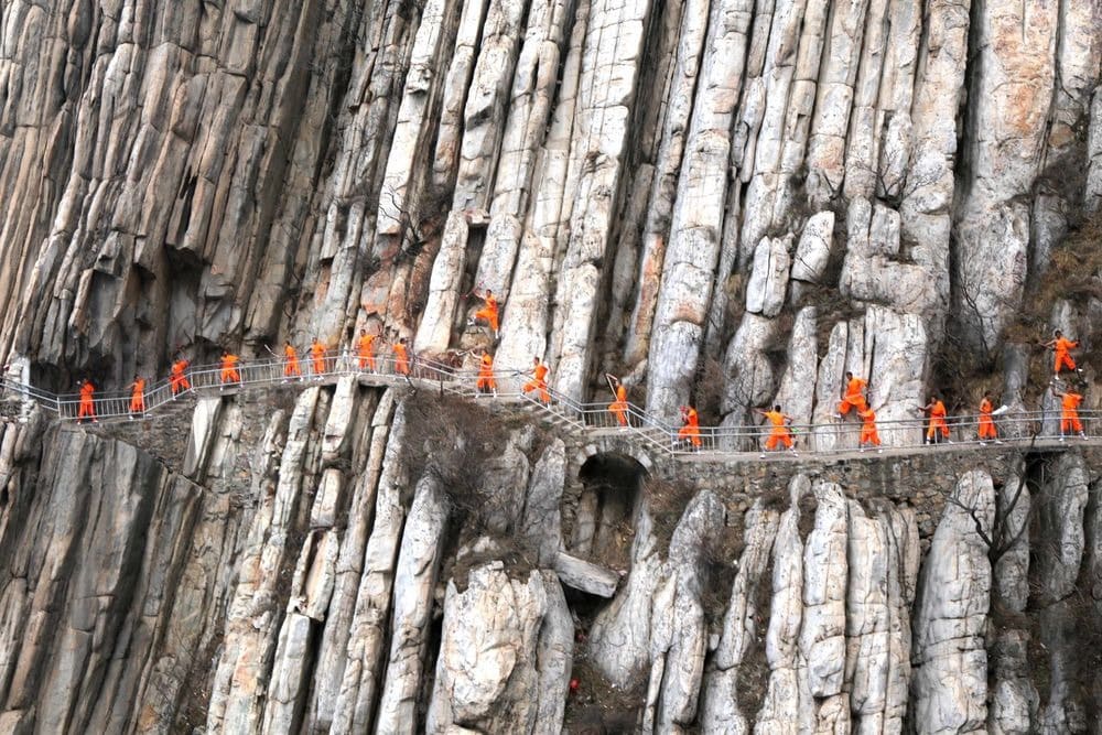 Shaolin Monks Training 2