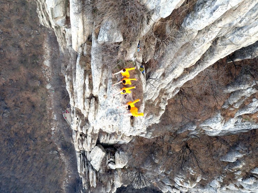 Shaolin Monks Training 4