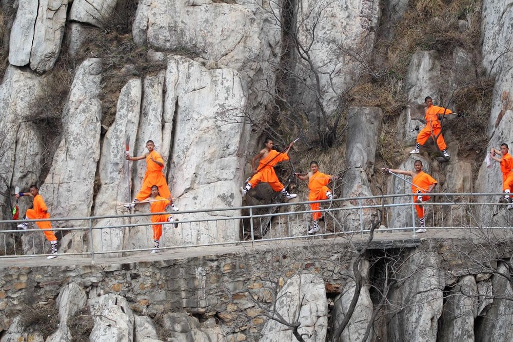 Shaolin Monks Training 5