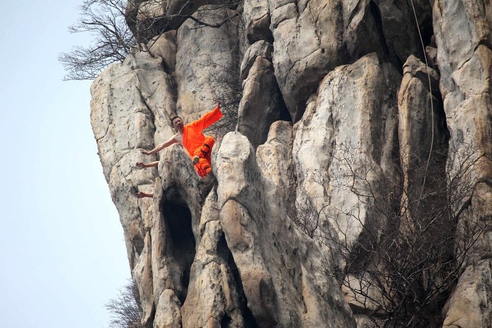 Shaolin Monks Training 8