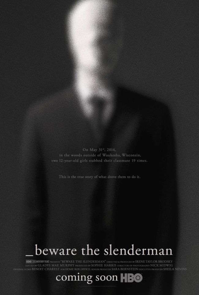 Slenderman Poster