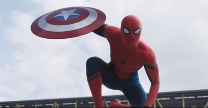 Spiderman Civil War