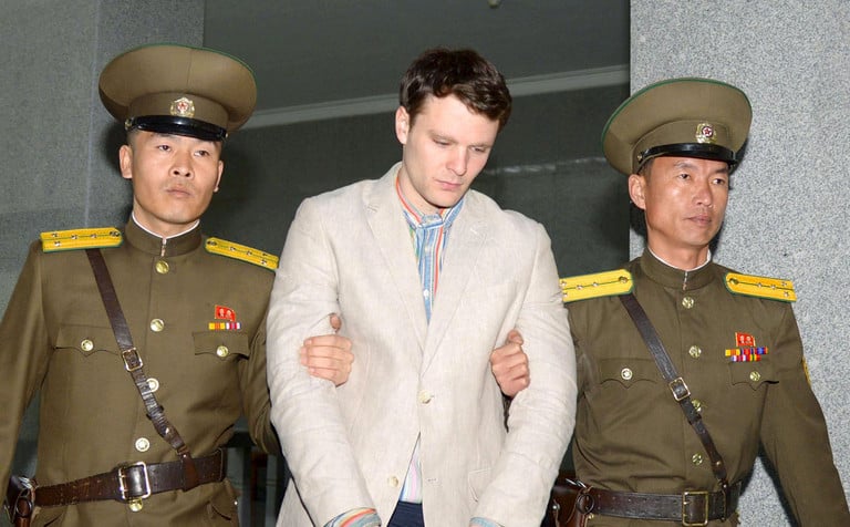 Uni Student Held Hostage In North Korea Has Just Been Given 15 Years Hard Labour